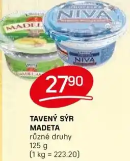 Flop MADETA Tavený sýr nabídka