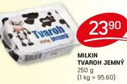 Flop Milkin tvaroh jemný nabídka