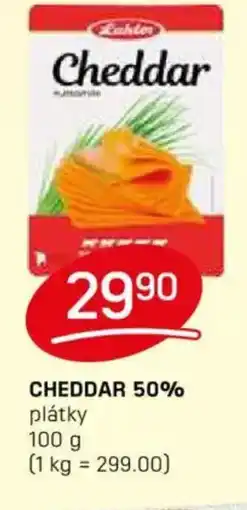 Flop Cheddar 50% nabídka