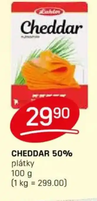 Flop Cheddar 50% nabídka