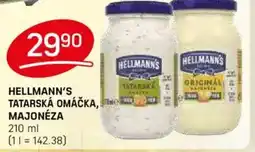 Flop HELLMANN'S Tatarská omáčka, majonéza nabídka