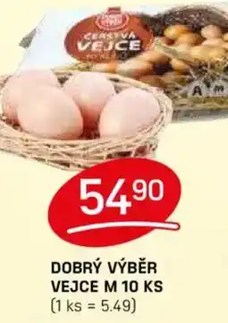 Flop Dobrý Výběr vejce M nabídka