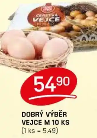 Flop Dobrý Výběr vejce M nabídka