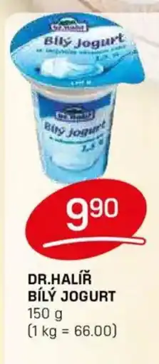 Flop Dr.Halíř Bilý Jogurt nabídka