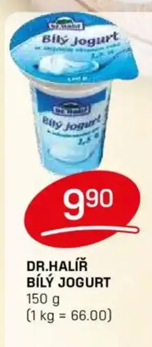 Flop Dr.Halíř Bilý Jogurt nabídka