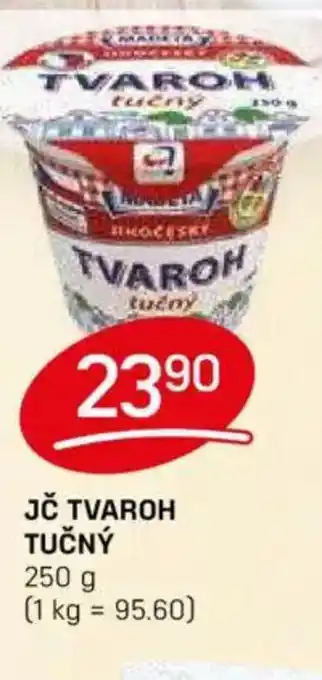 Flop Jč tvaroh tučný nabídka