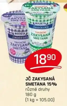 Flop Jč zakysaná smetana 15% nabídka