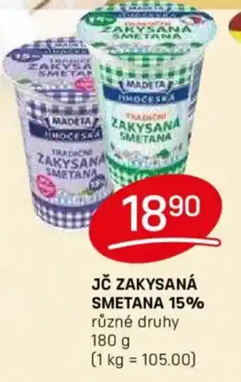 Flop Jč zakysaná smetana 15% nabídka