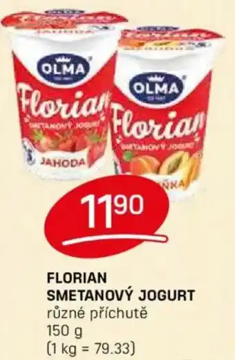 Flop OLMA Florian smetanový jogurt nabídka