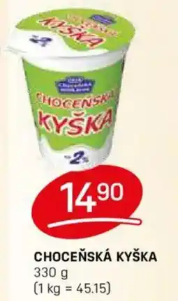 Flop Choceňská kyška nabídka