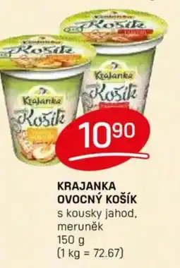 Flop Krajanka Ovocný košík nabídka
