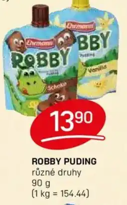 Flop Robby puding nabídka