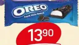 Flop OREO fresh milk snack nabídka