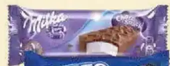 Flop MILKA Choco snack nabídka