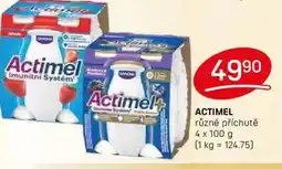 Flop Actimel nabídka