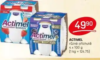 Flop Actimel nabídka