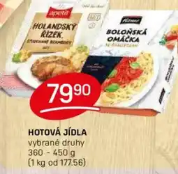 Flop Hotová jídla nabídka