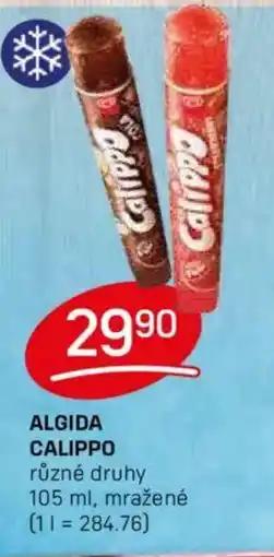 Flop Algida Calippo nabídka