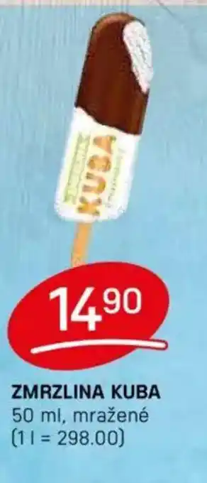 Flop Zmrzlina Kuba nabídka