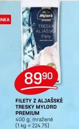 Flop Filety z aljašské tresky Mylord premium nabídka