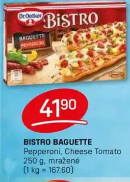 Flop Bistro Baguette nabídka