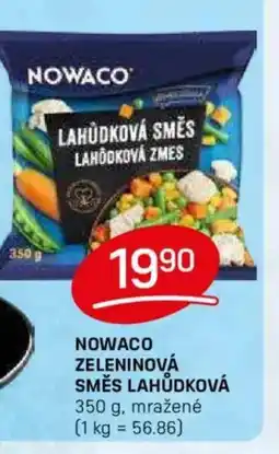 Flop NOWACO Zeleninová směs lahůdková nabídka