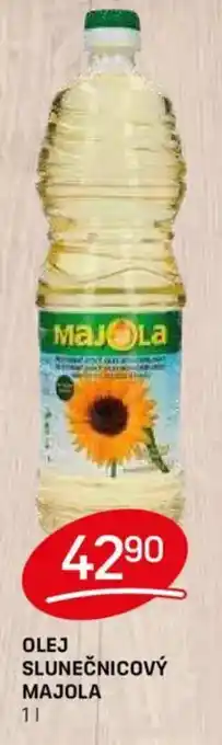 Flop Olej slunečnicový Majola nabídka