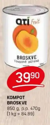 Flop Kompot broskve nabídka