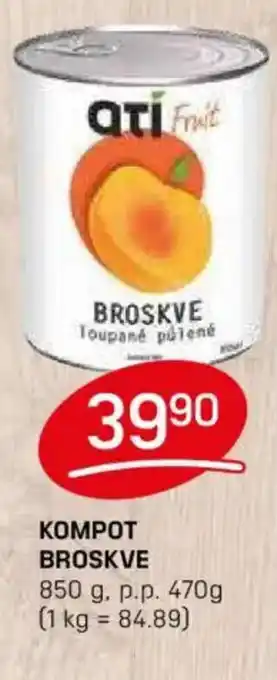 Flop Kompot broskve nabídka