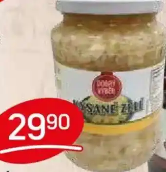 Flop DOBRY VÝBĚR Zelí nabídka