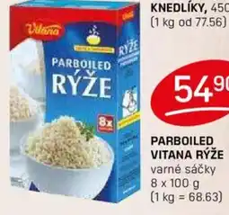 Flop Parboiled Vitana rýže nabídka