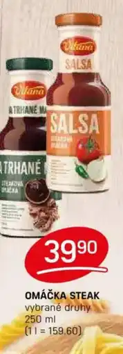 Flop VITANA Omáčka steak nabídka