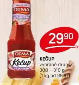Flop OTMA Kečup nabídka