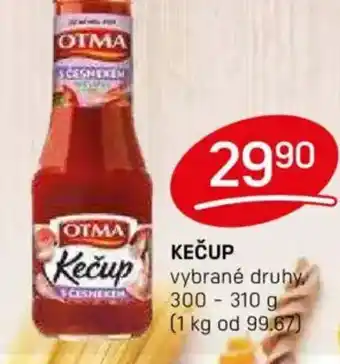 Flop OTMA Kečup nabídka