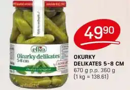 Flop Okurky delikates nabídka