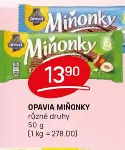 Flop OPAVIA Miňonky nabídka