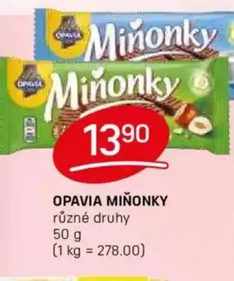 Flop OPAVIA Miňonky nabídka