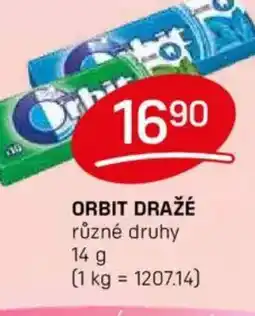 Flop Orbit Dražé nabídka