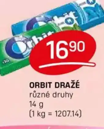 Flop Orbit Dražé nabídka