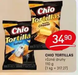 Flop CHIO Tortillas nabídka