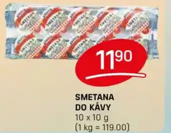 Flop Smetana do kavy nabídka