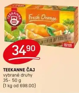 Flop TEEKANNE Čaj nabídka