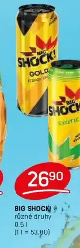 Flop BIG SHOCK! nabídka