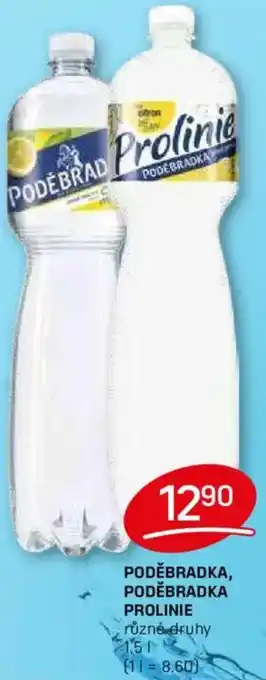 Flop Poděbradka, Poděbradka Prolinie nabídka