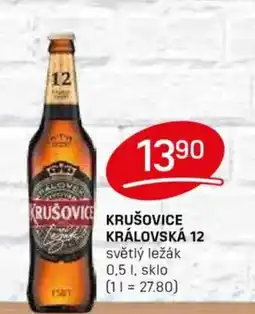 Flop Krušovice Královská 12 nabídka