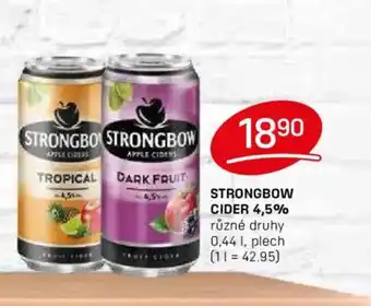 Flop STRONGBOW Cider 4,5% nabídka