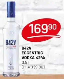Flop B42V Eccentric Vodka 42% nabídka