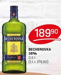 Flop BECHEROVKA 38% nabídka