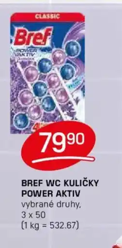 Flop BREF WC Kuličky power aktiv nabídka