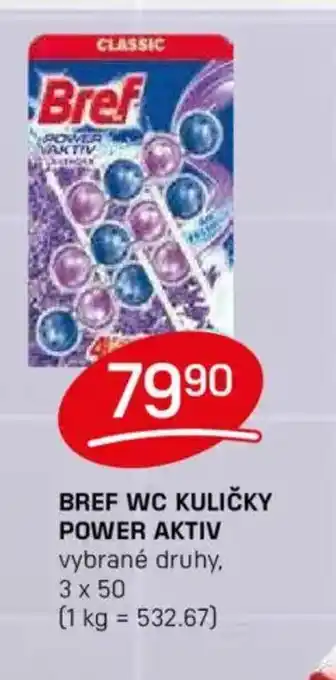 Flop BREF WC Kuličky power aktiv nabídka